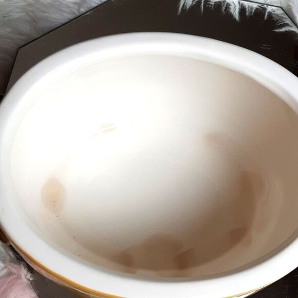 COPY - HOME GARDEN Stoneware Collection Party‎ Hand Painted Casserole Dish - Picture 5 of 9